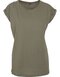 Ladies` Extended Shoulder Tee