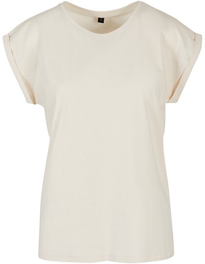 Ladies` Extended Shoulder Tee