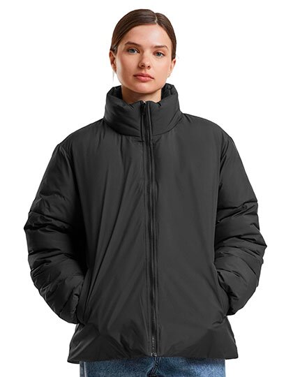 Ladies Loose Puffer Jacket