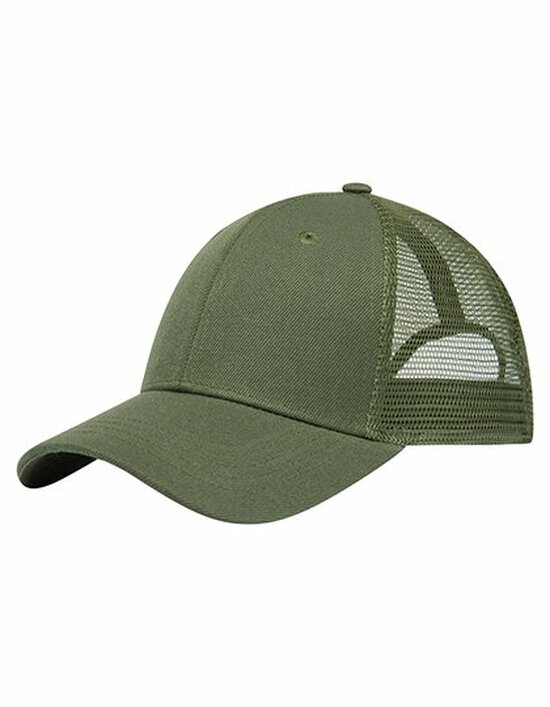 C2146 Trucker Cap Medium Profile