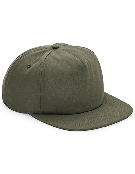 CB64N Organic Cotton Unstructured 5 Panel Cap