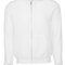 Unisex Zip-Up Poly-Cotton Fleece Hoodie