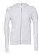 Unisex Zip-Up Poly-Cotton Fleece Hoodie