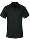 Men`s Poplin Shirt Short Sleeve