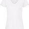 Ladies Valueweight V Neck T