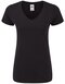 Ladies Iconic 150 V Neck T