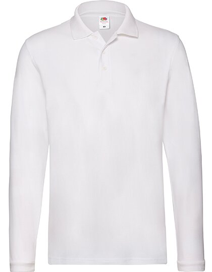 Premium Long Sleeve Polo