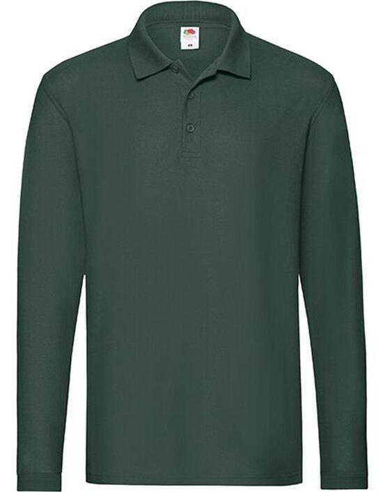 Premium Long Sleeve Polo