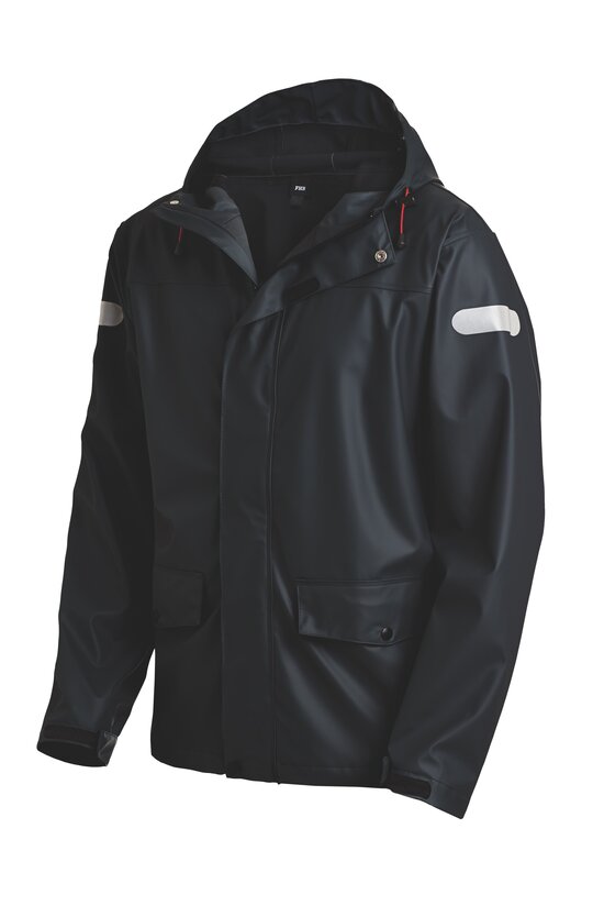 FHB RAINER PU-Stretch-Regenjacke EN343 3/1