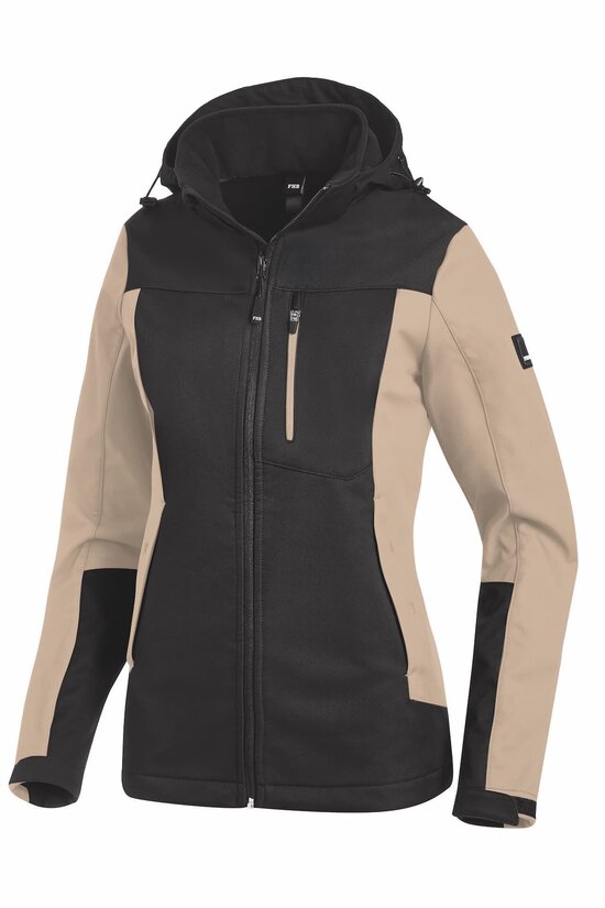 FHB JULIA Softshell-Jacke Damen