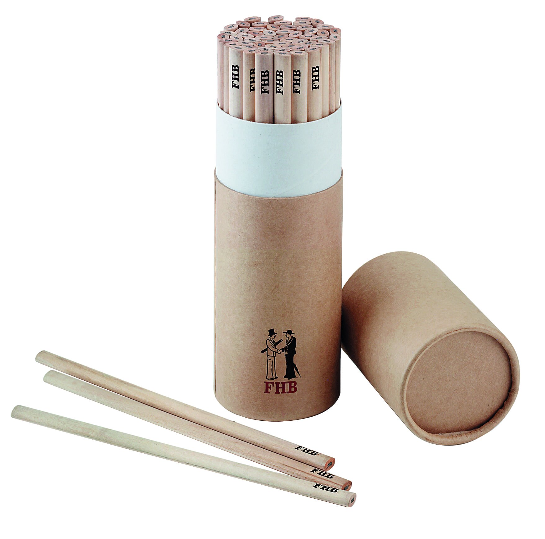 FHB RUBEN Zimmermanns-Beistift-Box