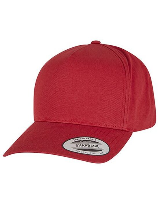 5-Panel Curved Classic Snapback