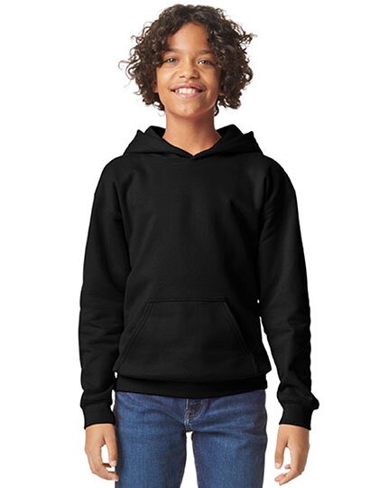 GSF500K Gildan Softstyle® Midweight Fleece Youth Hoodie