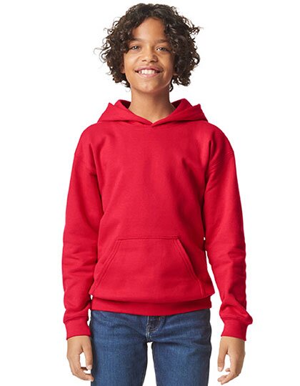 GSF500K Gildan Softstyle® Midweight Fleece Youth Hoodie