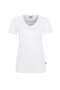 HAKRO Damen V-Shirt Mikralinar® NO. 181