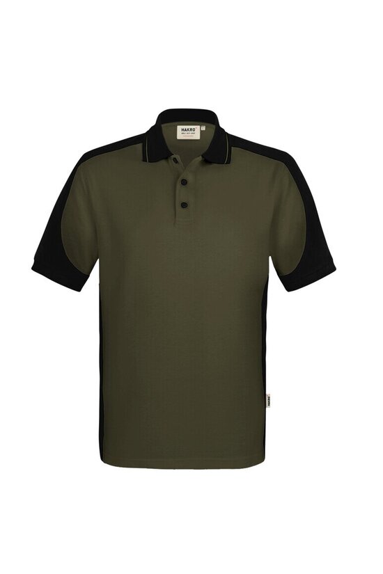 HAKRO Poloshirt Contrast  MIKRALINAR® ECO NO. 539