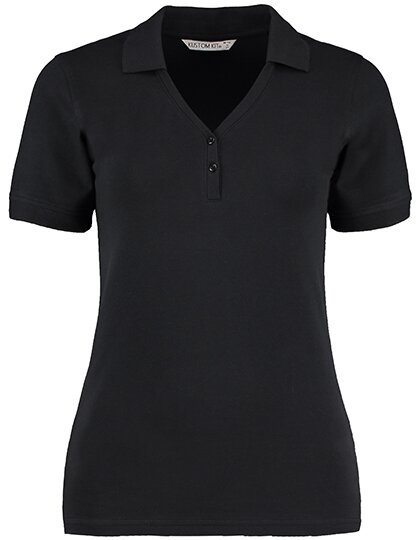 Regular Fit Sophia Comfortec® V Neck Polo Shirt