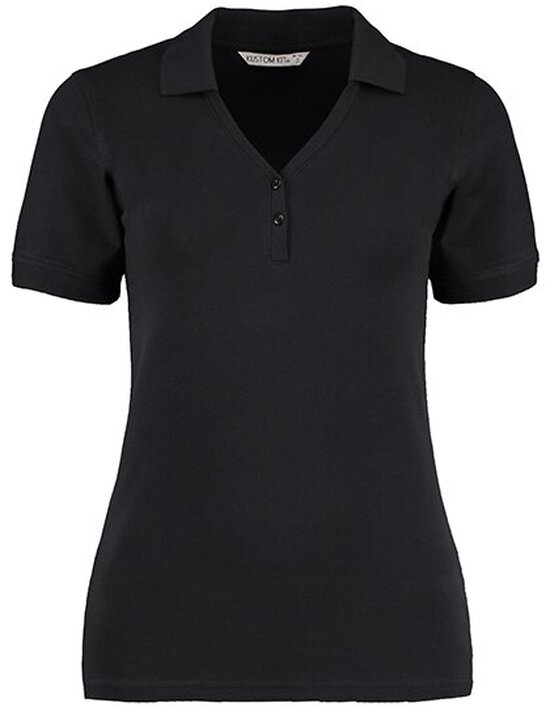 Regular Fit Sophia Comfortec® V Neck Polo Shirt