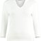K785 Regular Fit Mandarin Collar Top 3/4 Sleeve