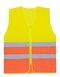 KX169 Korntex Comfort Mesh Safety Vest Rhodes CO² Neutral
