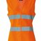 Women`s Safety Vest EN ISO 20471