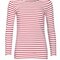 Women`s Long Sleeve Striped T-Shirt Marine