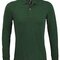 Men`s Long-Sleeve Piqué Polo Shirt Perfect