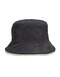 L03998 Reversible Sherpa And Velvet Bucket Hat
