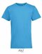 Kids` Round Collar T-Shirt Regent Fit