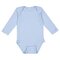 Infant Fine Jersey Long Sleeve Bodysuit