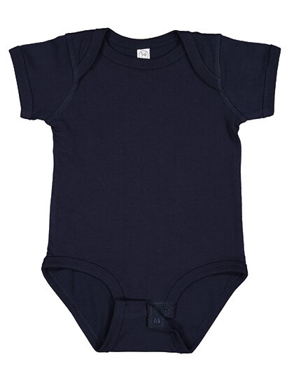 Infant Fine Jersey Short Sleeve Bodysuit