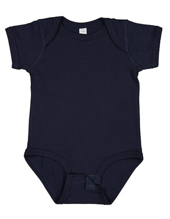 Infant Fine Jersey Short Sleeve Bodysuit