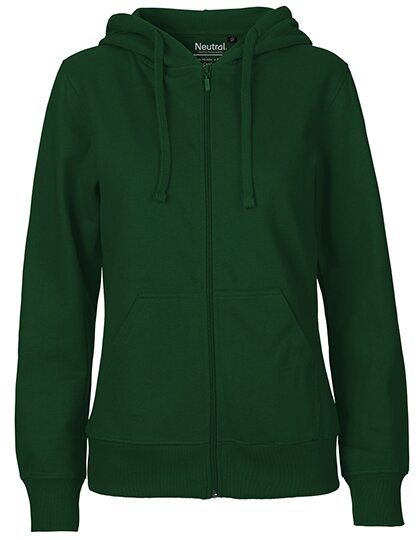 Ladies` Zip Hoodie