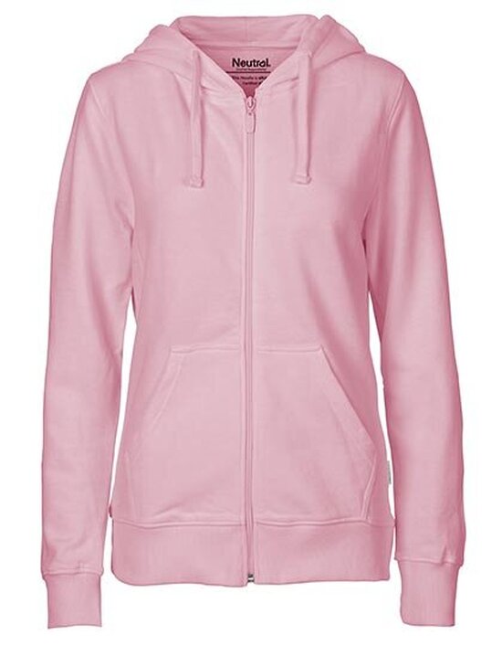 Ladies` Zip Hoodie