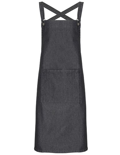 Cross Back Barista Bib Apron