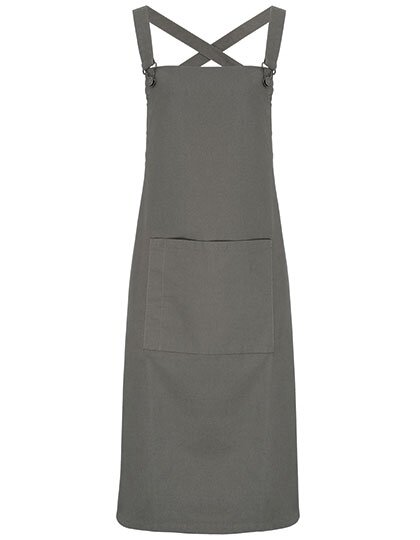 Cross Back Barista Bib Apron