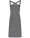 Cross Back Barista Bib Apron