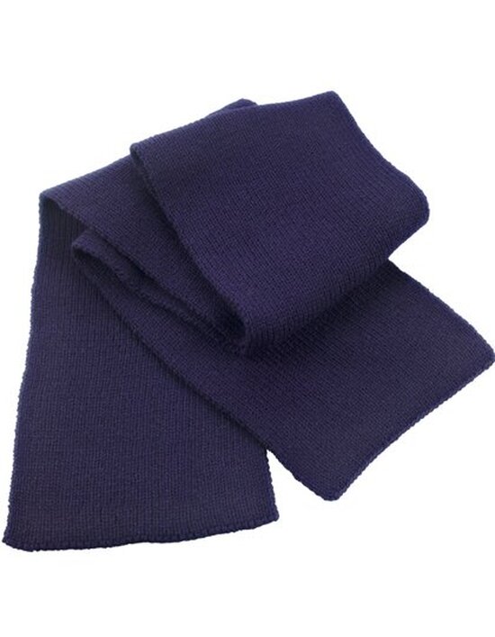 Classic Heavy Knit Scarf