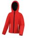 Youth Hooded Soft Shell Jacket