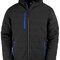 RT240 Recycled Black Compass Padded Winter Jacket