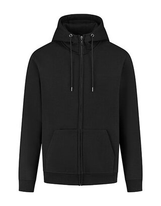 SW240 Organic Cotton Unisex Sweat Jacket