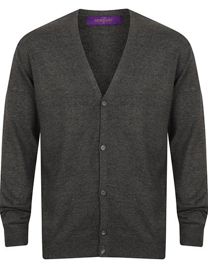 Men`s Lightweight V-Neck Cardigan