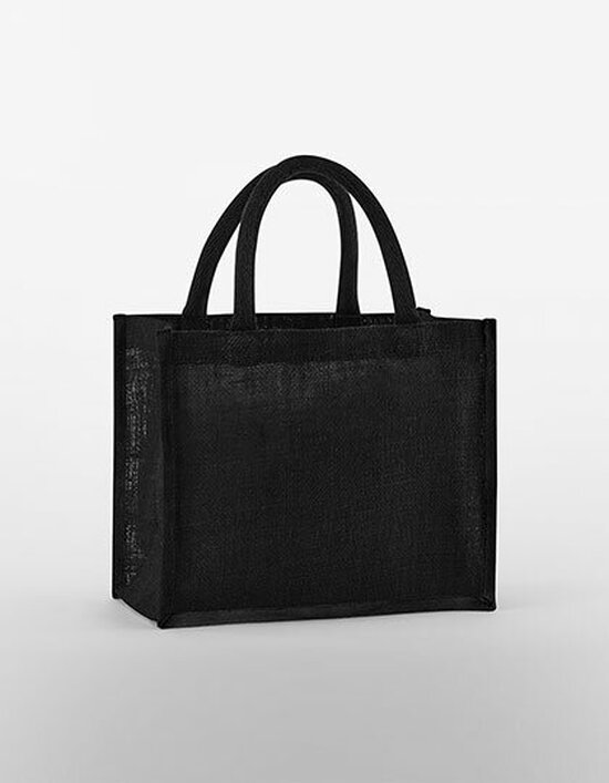 WM473 Westford Mill Natural Starched Jute Midi Bag