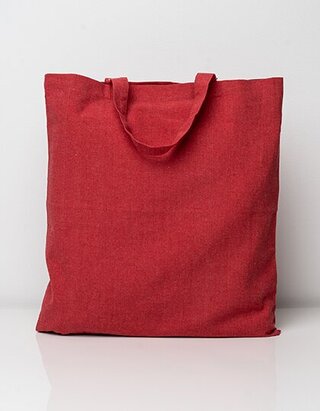 XT550 Baumwolltasche recycelt, kurze Henkel