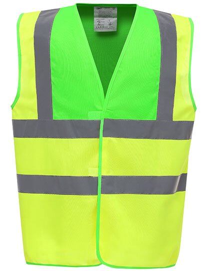 High Visibility 2 Bands & Braces Waistcoat
