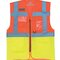 Hi Vis Top Cool Recycled Open Mesh Executive Waistcoat