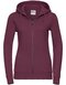 Ladies` Authentic Zipped Hood Jacket