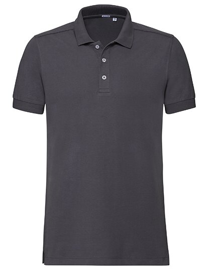 Men`s Fitted Stretch Polo