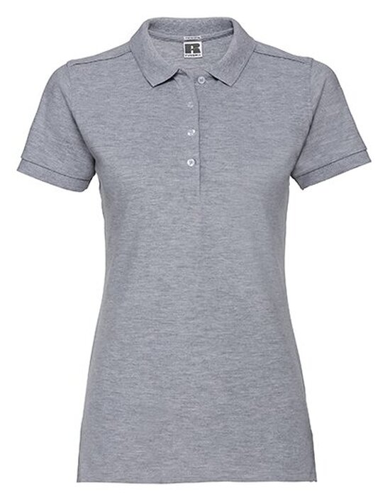 Ladies` Fitted Stretch Polo