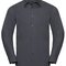 Men`s Long Sleeve Tailored Polycotton Poplin Shirt